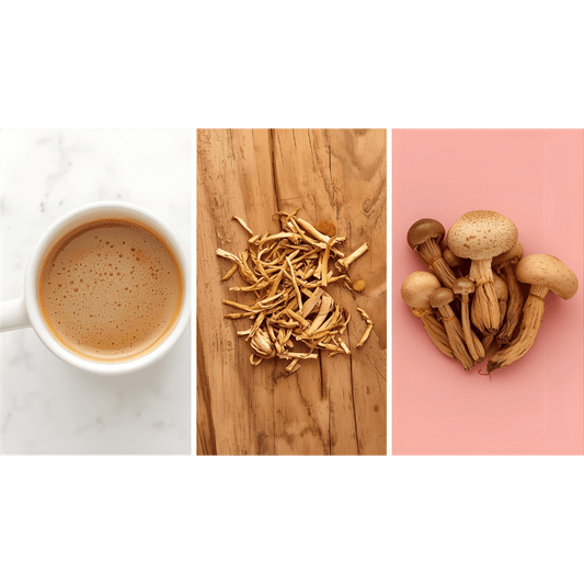 Caffeine vs. Ginseng vs. Mushrooms: Energy Benefits Compared - Daily Drips