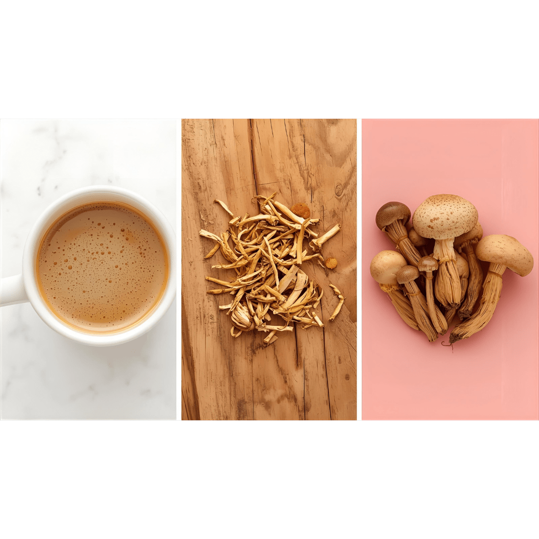 Caffeine vs. Ginseng vs. Mushrooms: Energy Benefits Compared - Daily Drips